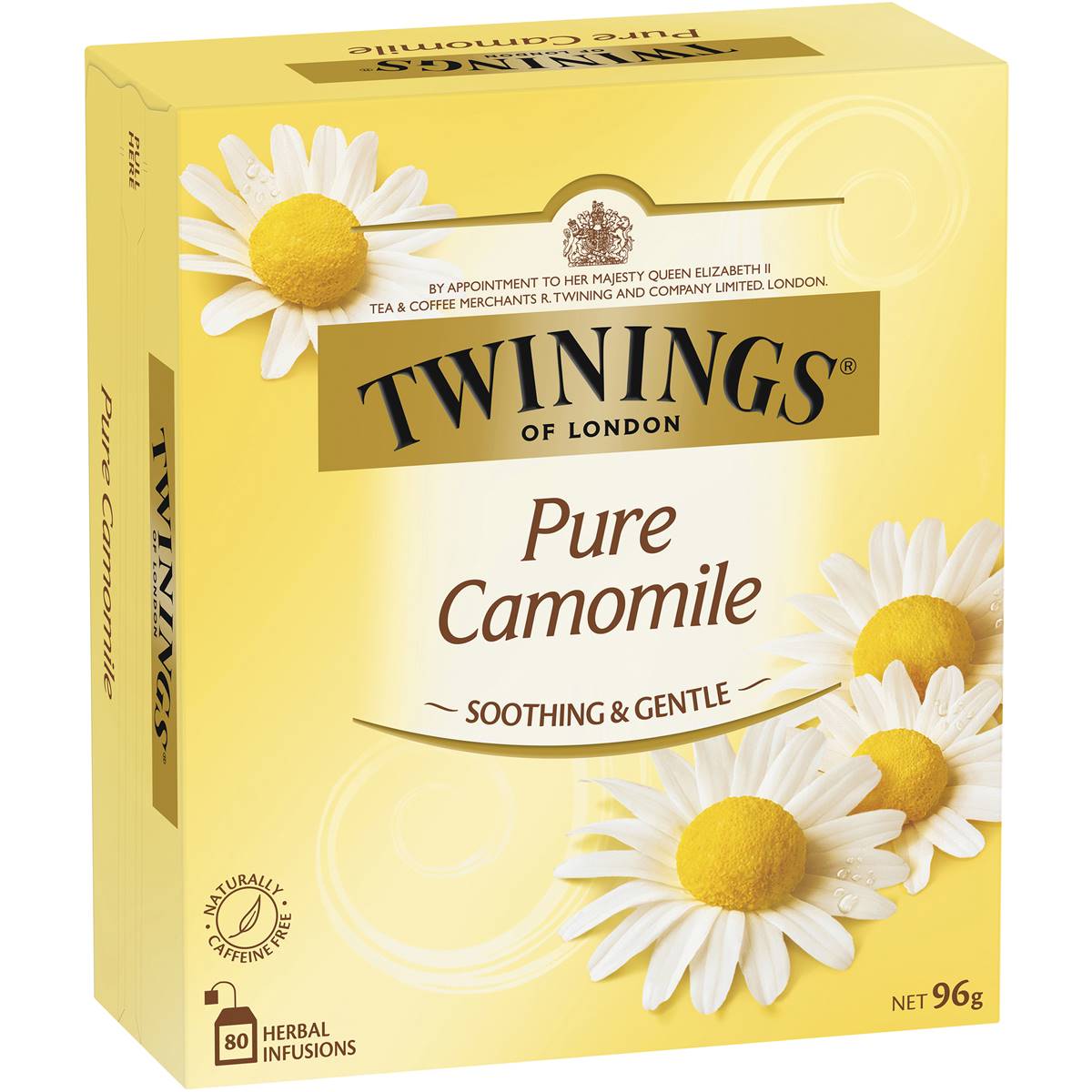 Twinings Pure Camomile Tea Bags 80 Pack
