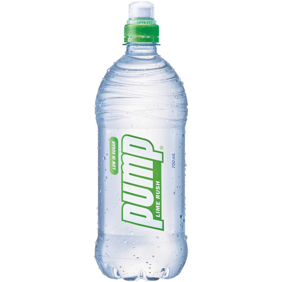 Pump Lime Rush Water Bottle Lime Rush Bottle 750ml