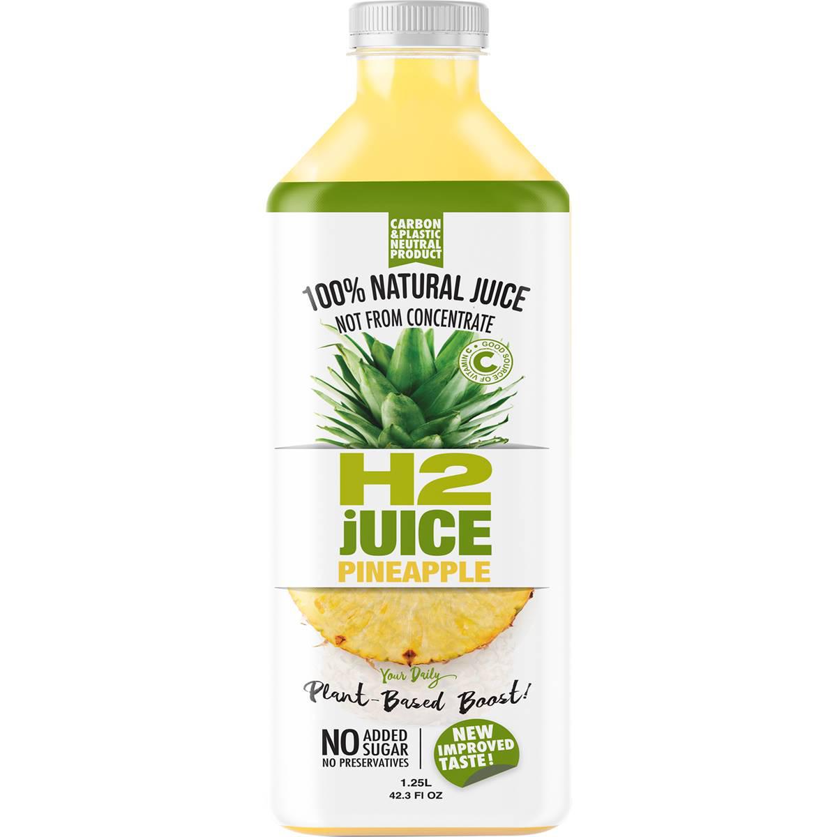 H2juice Pineapple 1.25l