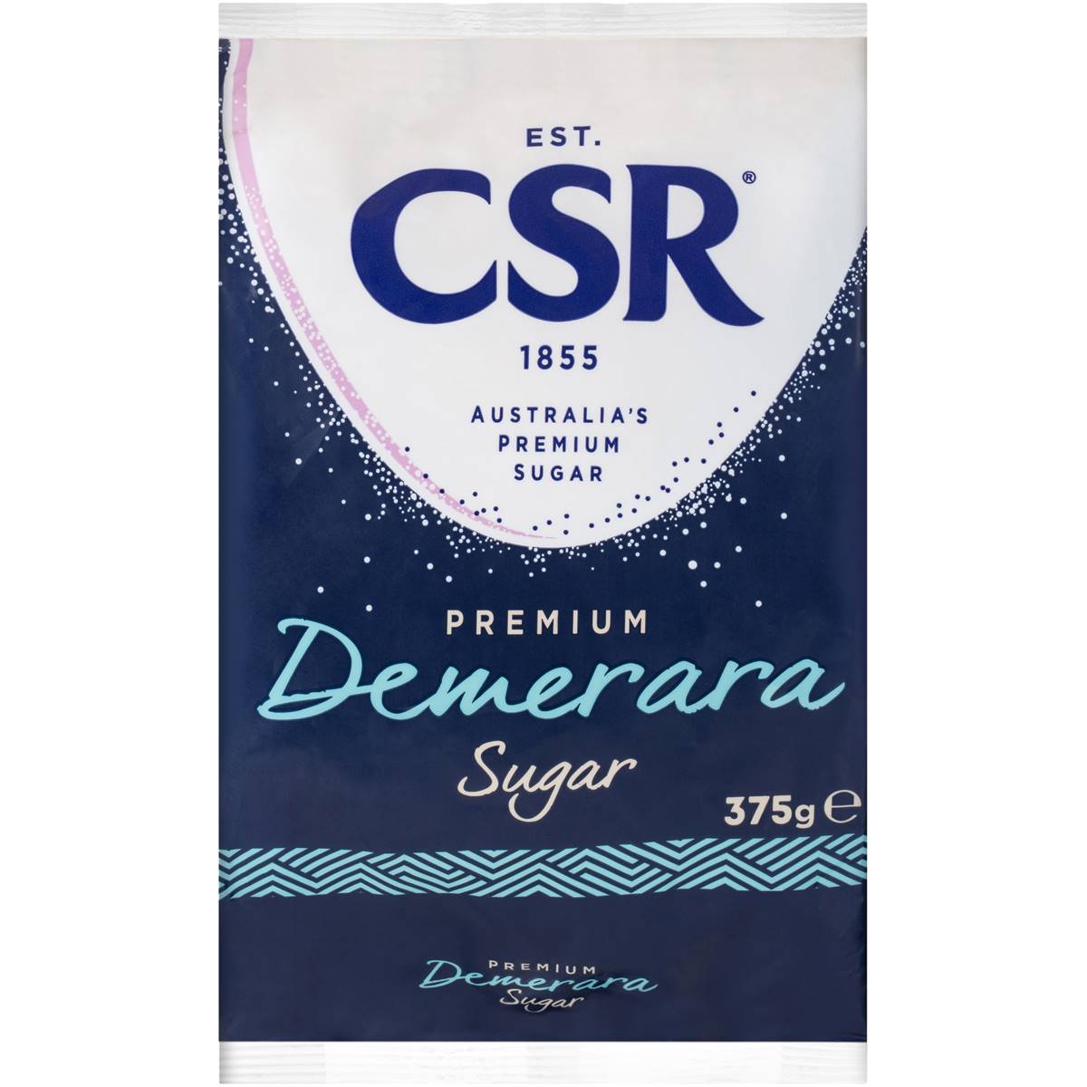 Csr Demerara Sugar 375g