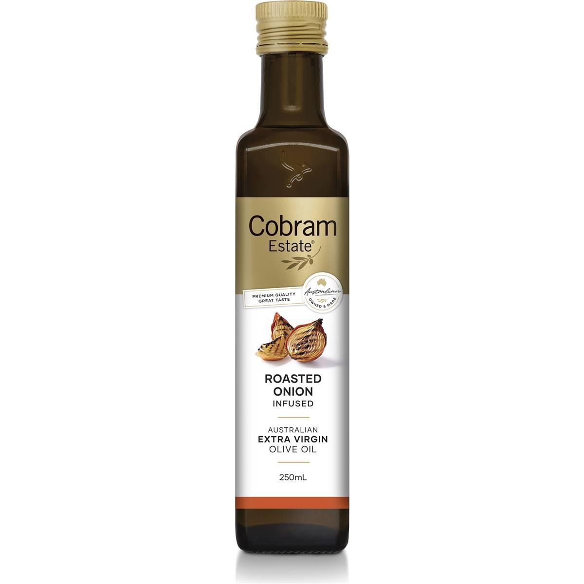 Cobram Estate Olive Oil Roasted Onion Infused 250ml