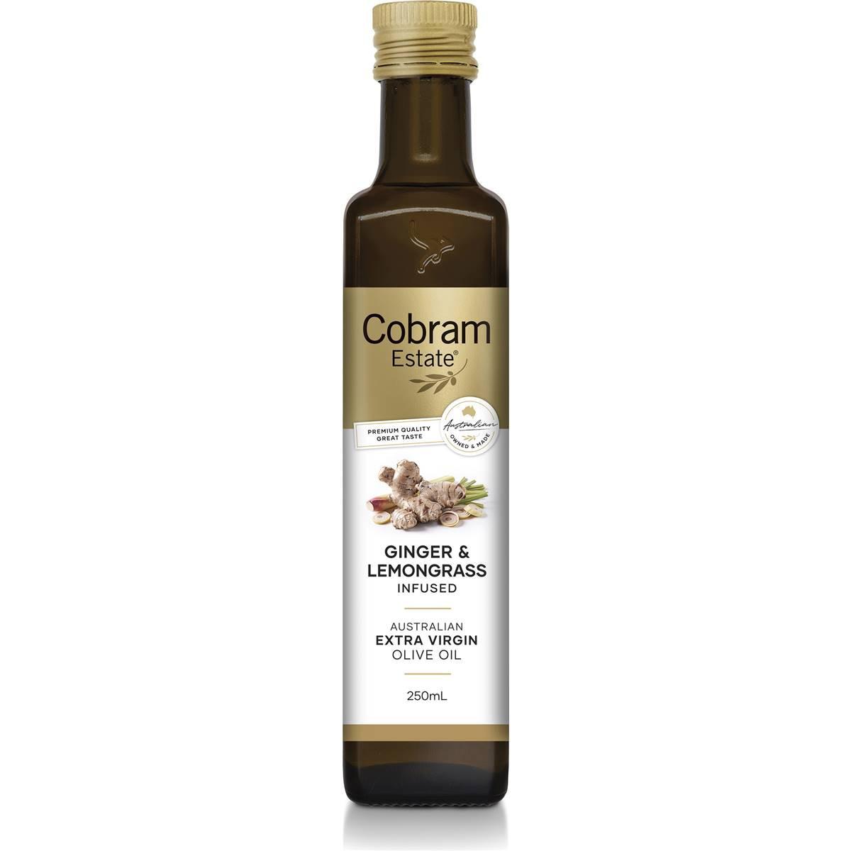 Cobram Estate Lemongrass & Ginger Extra Virgin Olive Oil 250ml
