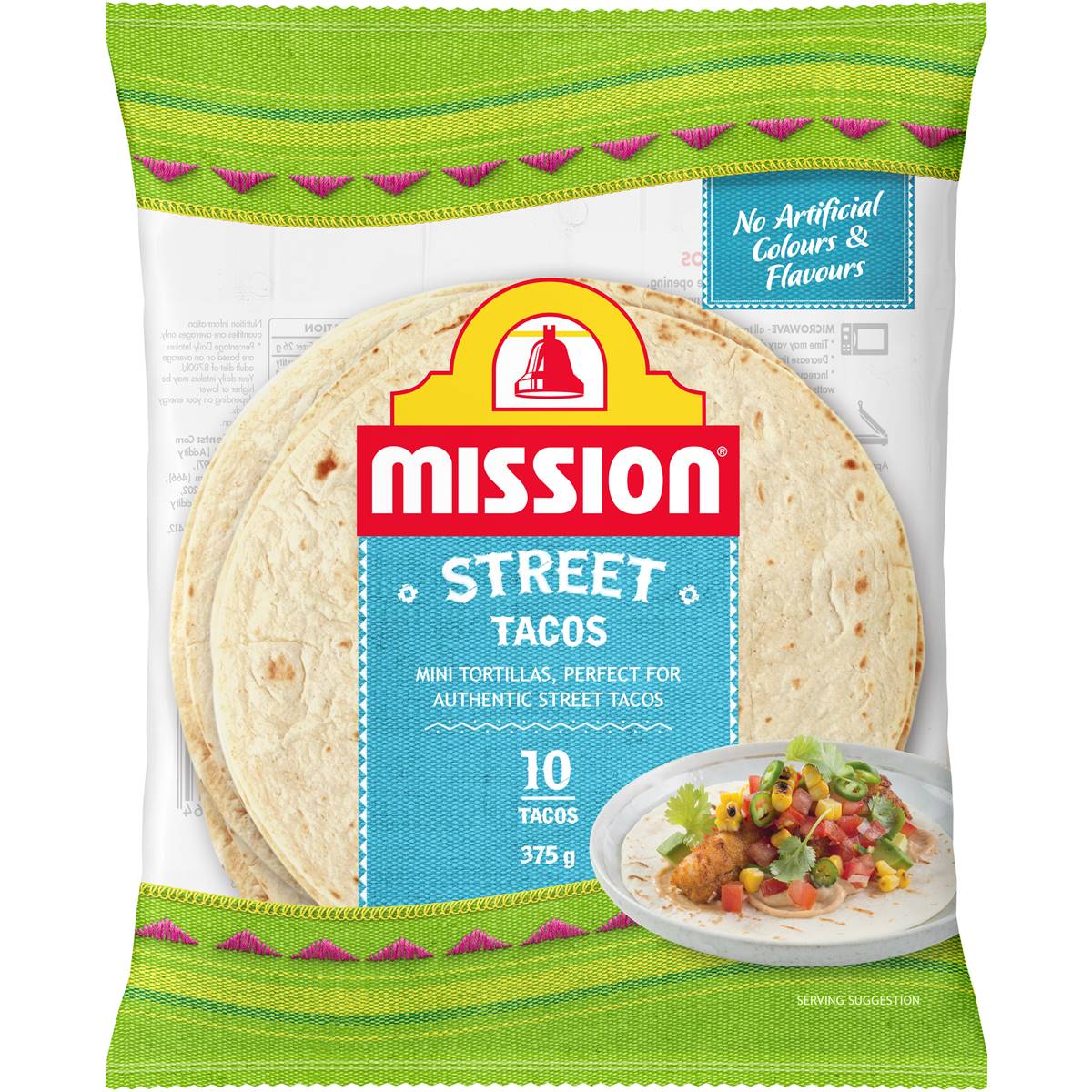 Mission Street Mini Tacos 10x37.5g