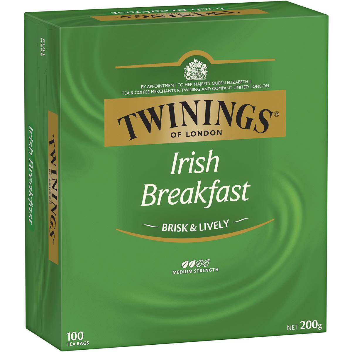 Twinings Irish Breakfast Tea Bags 100 Pack