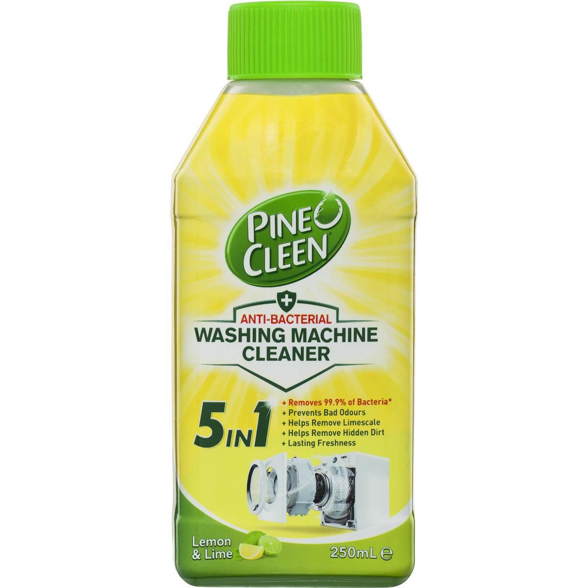 Pine O Cleen Antibacterial Washing Machine Cleaner Lemon Lime 250ml