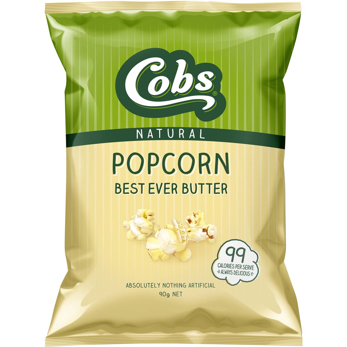 Cobs Natural Popcorn Best Ever Butter 90g