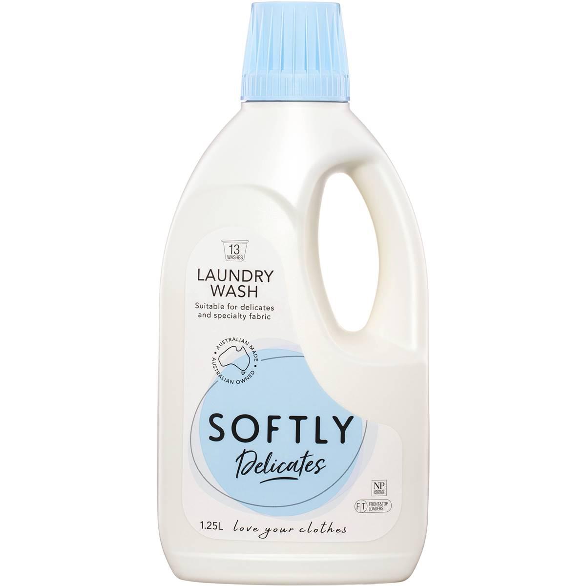 Softly Delicates Fabric Solution 1.25l