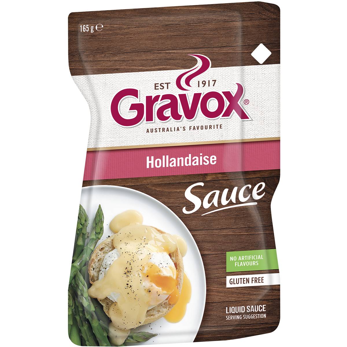 Gravox Hollandaise Sauce Liquid Pouch 165g
