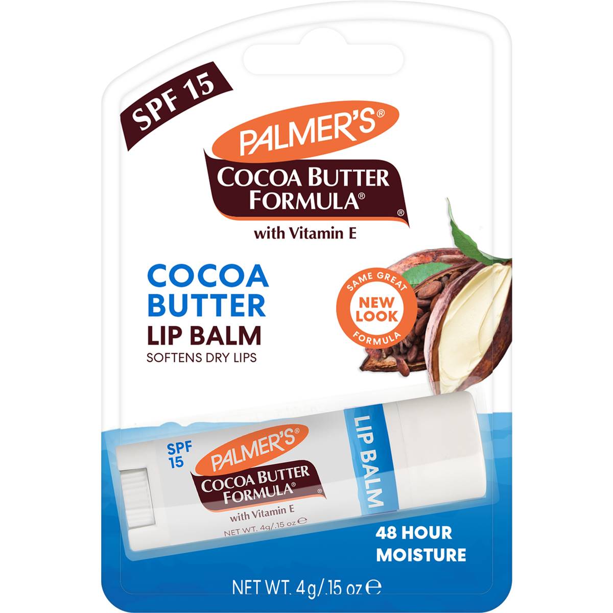 Palmer's Cocoa Butter Formula Ultra Moisturising Lip Balm 4g