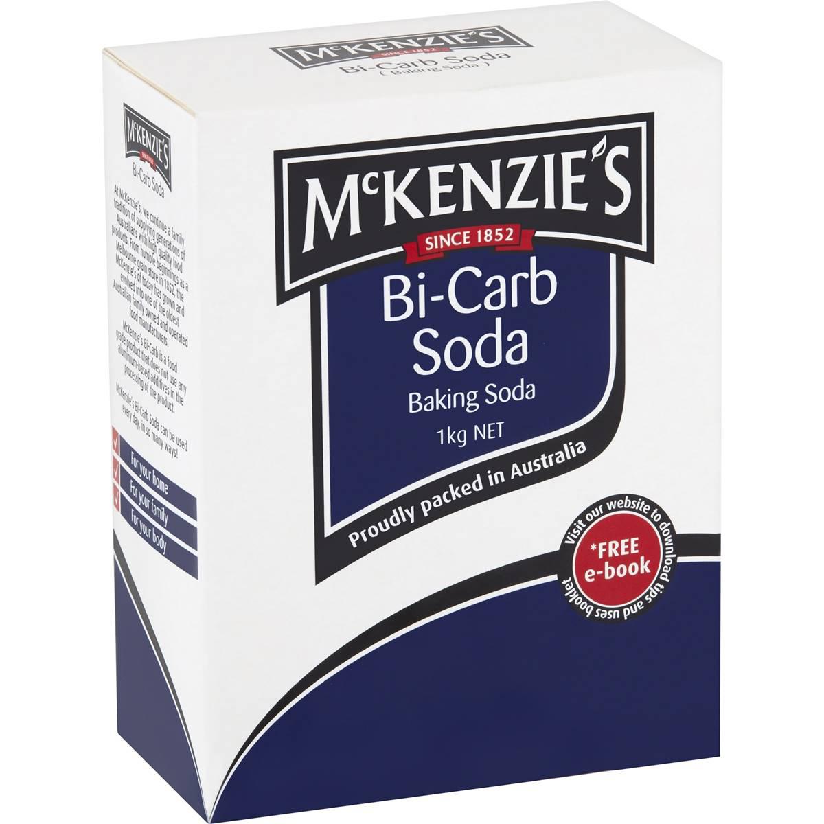 Mckenzie's Bi Carb Soda 1kg