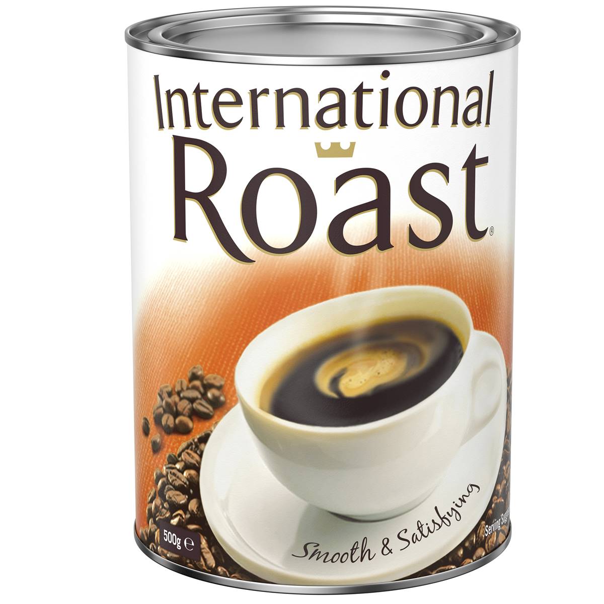 International Roast Instant Coffee 500g