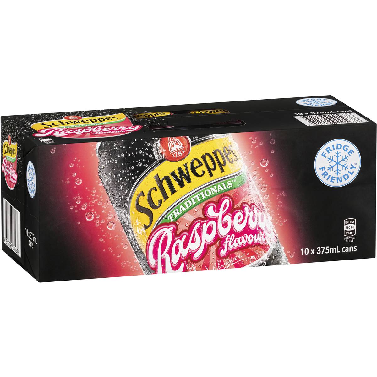 Schweppes Schweppes Traditional Raspberry Cans 10x375ml