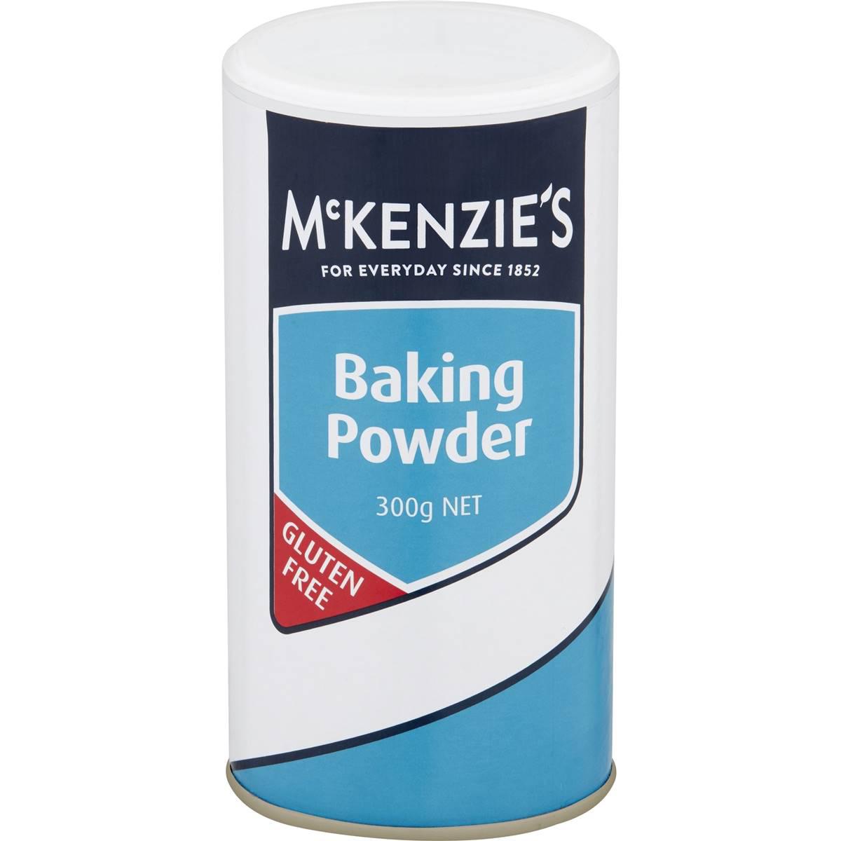 Mckenzie's Baking Powder 300g