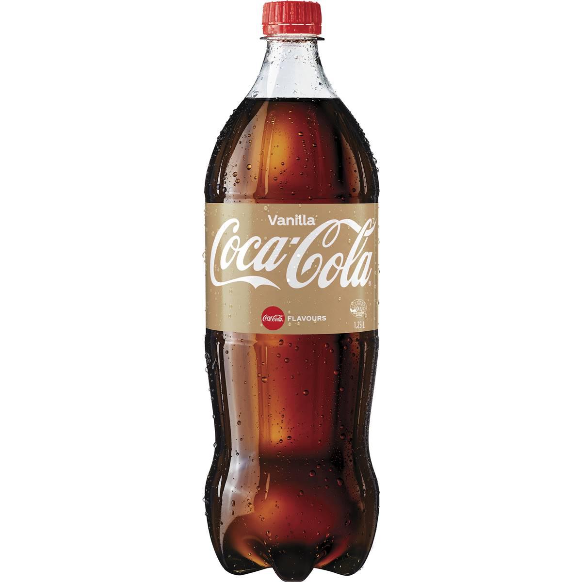 Coca Cola Coca-Cola Vanilla Bottle 1.25l