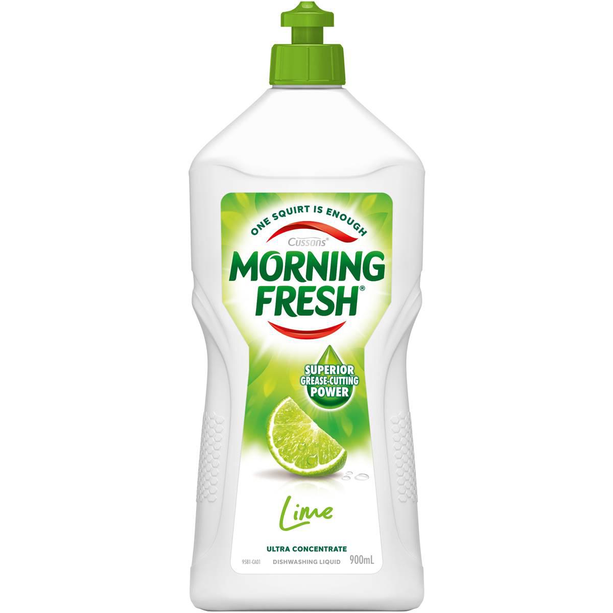 Morning Fresh Dishwashing Liquid Lime 900ml