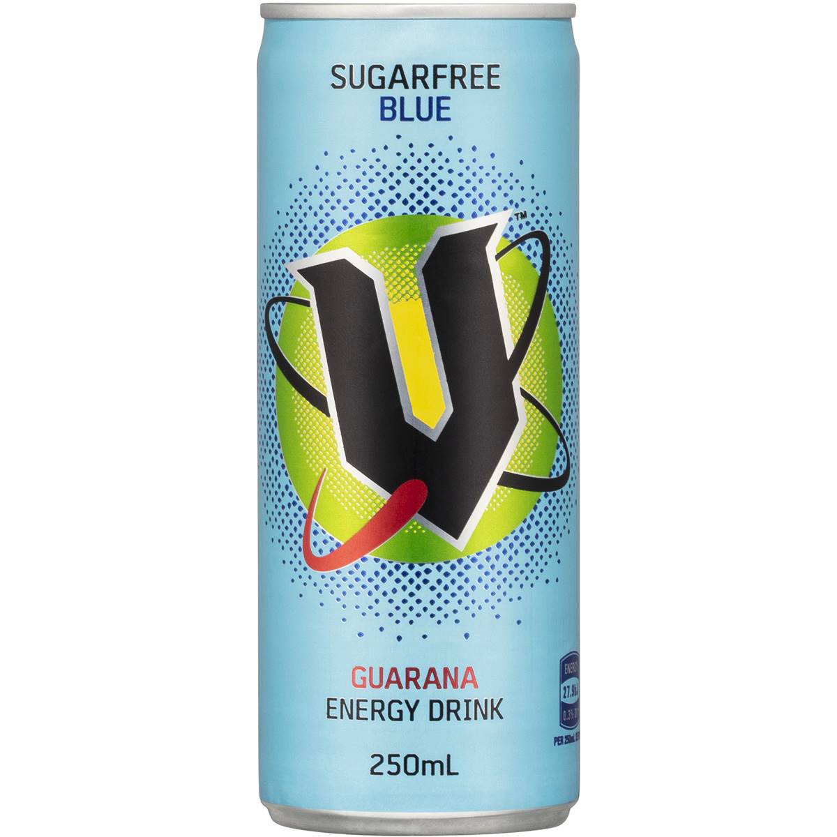 V Energy Blue Sugar Free 250ml