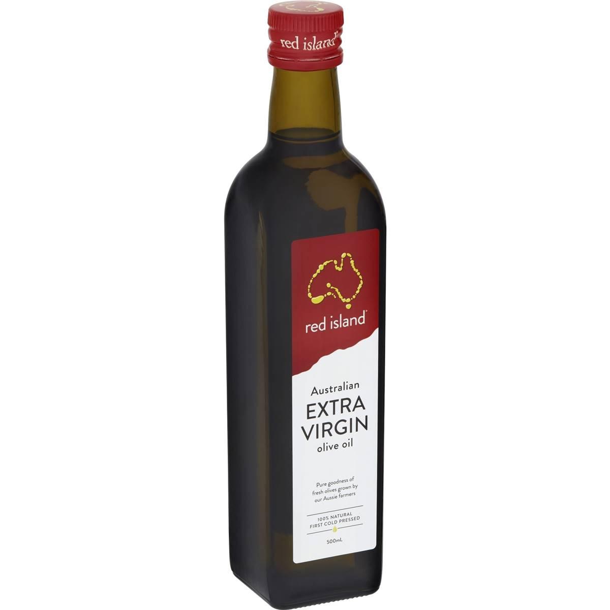 Red Island Cold Pressed Olive Oil Extra Virgin 500ml