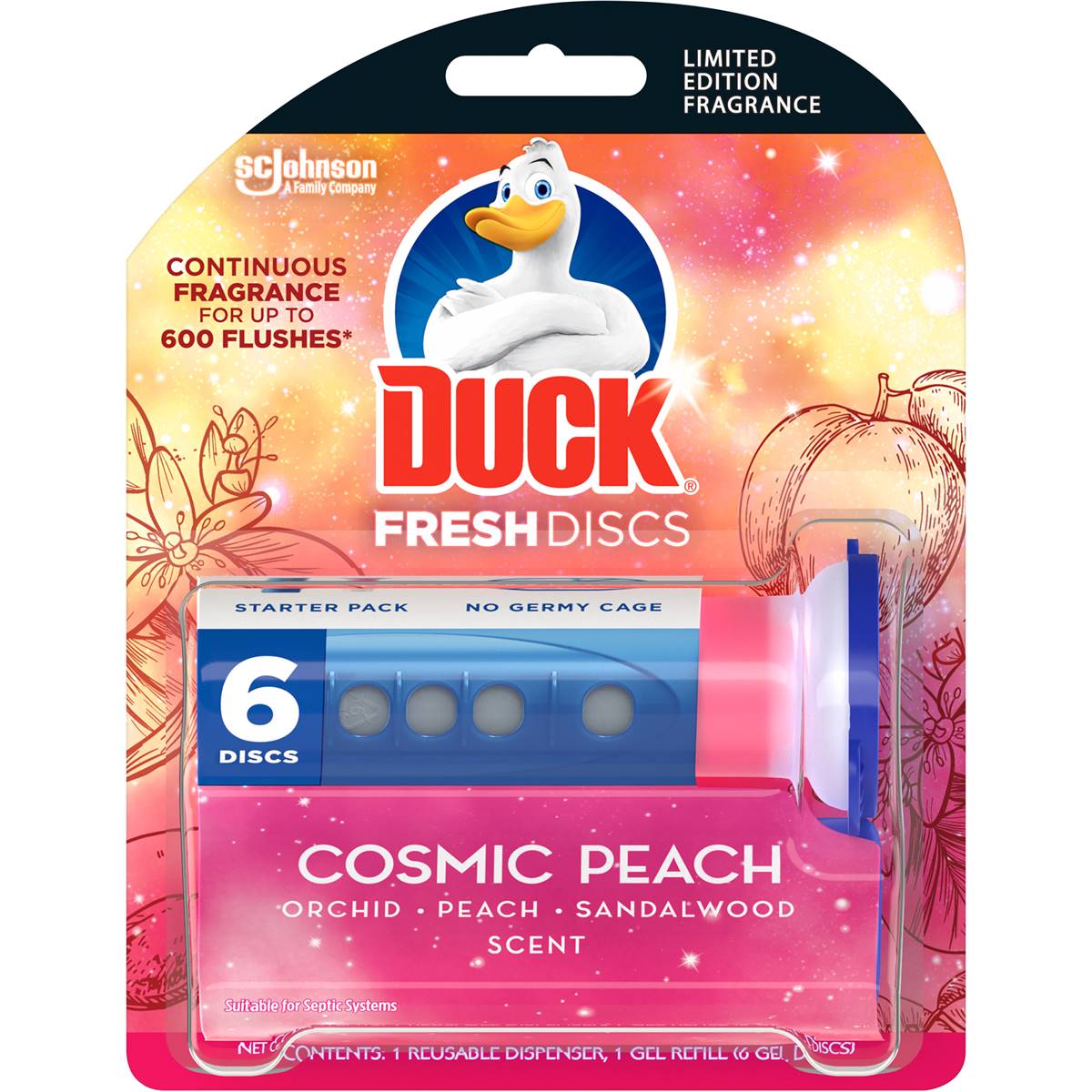 Duck Fresh Discs Toilet Cleaner Limited Edition 36ml