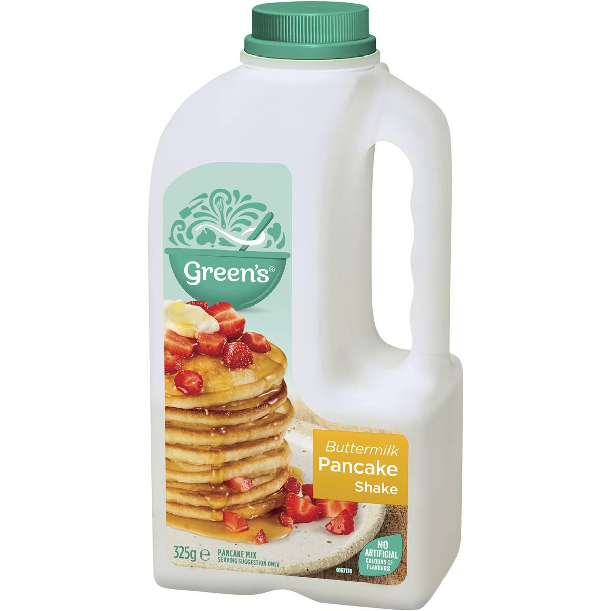 Green's Pancake Mix Buttermilk Shake 325g