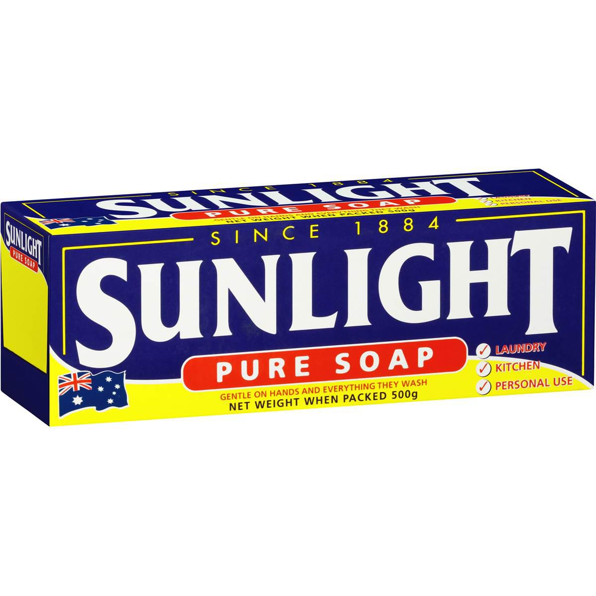 Sunlight Laundry Soap 500g