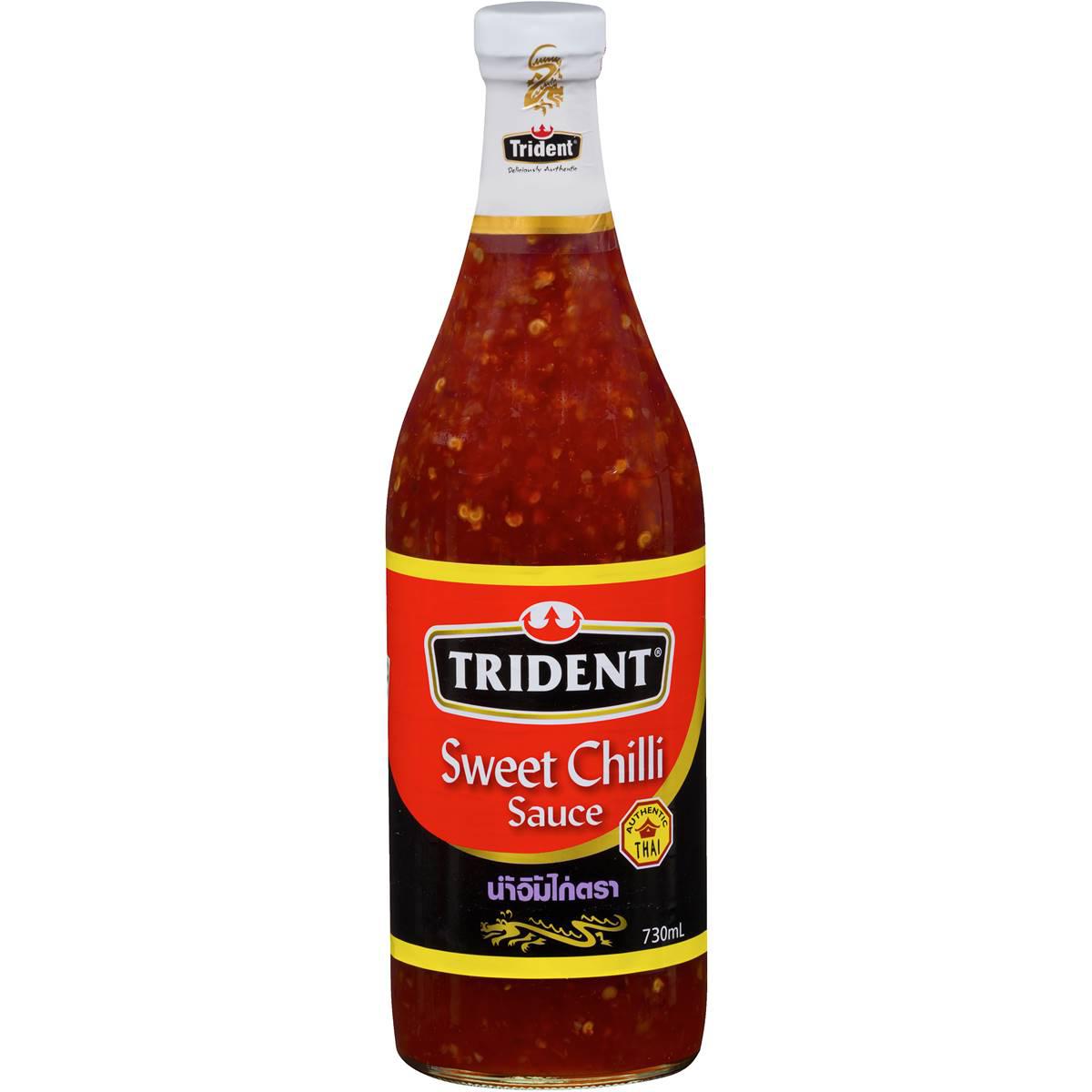 Trident Chilli Sauce Sweet Chilli 730ml