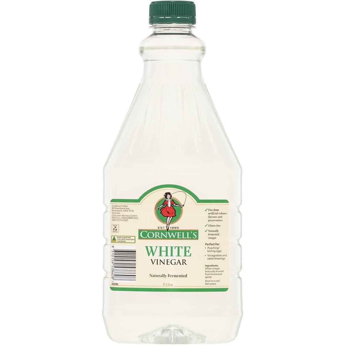 Cornwell's White Vinegar White 2l