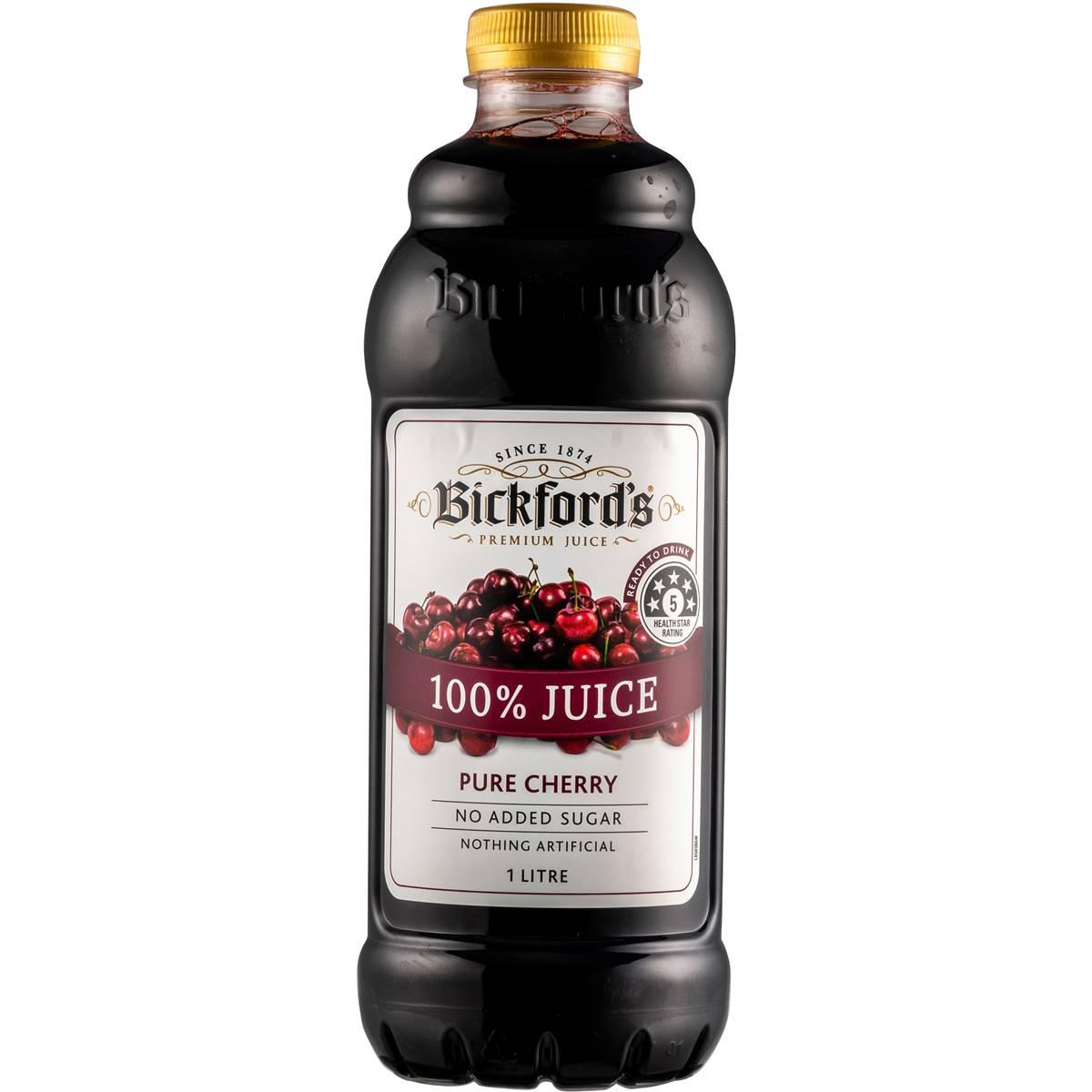 Bickford's Cherry Juice 1l