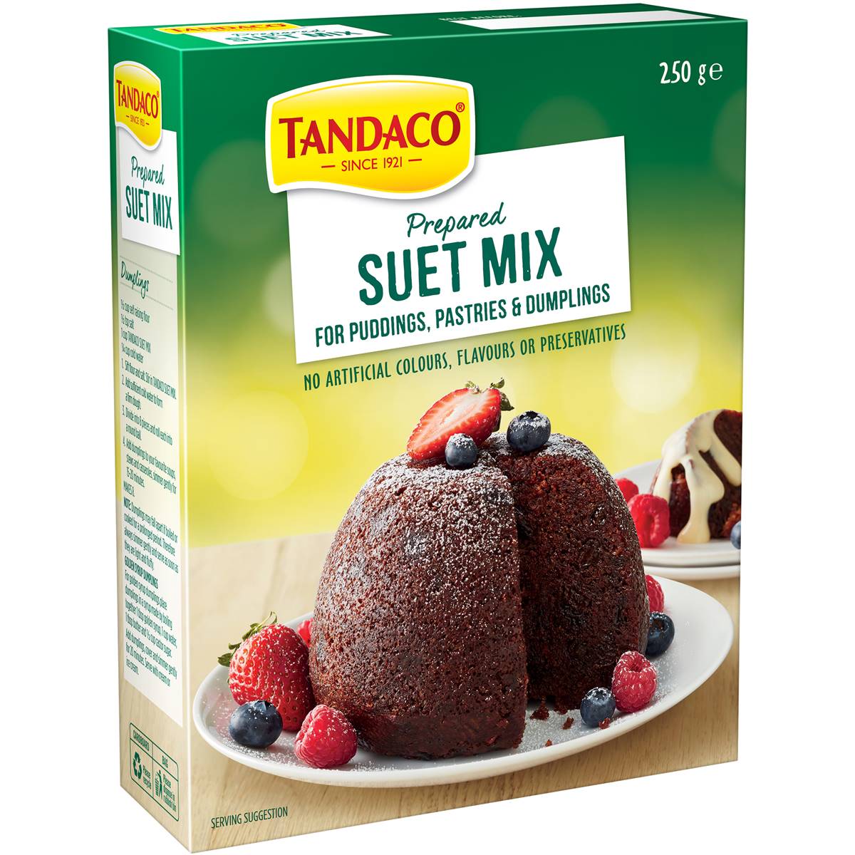 Tandaco Prepared Suet Mix 250g