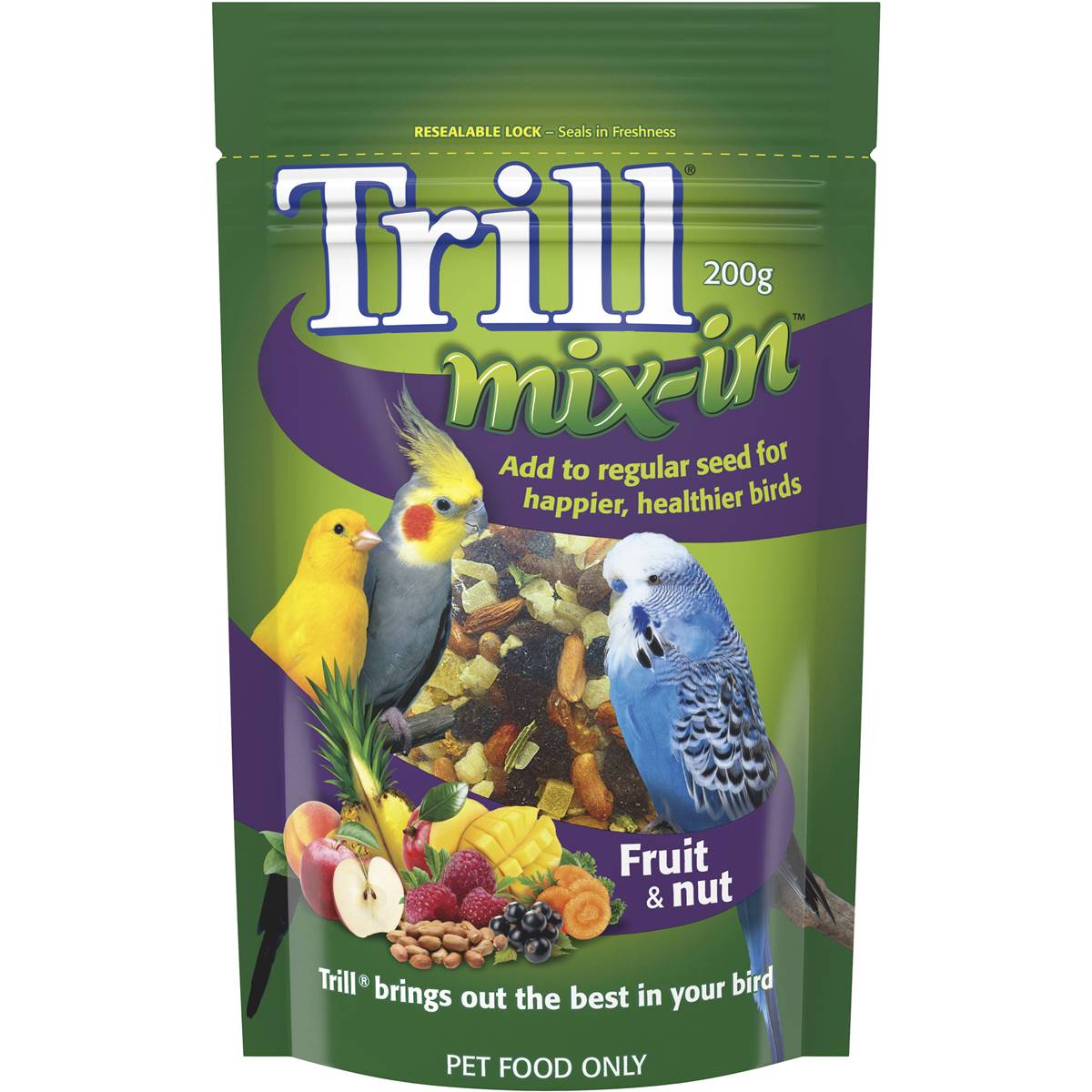 Trill Mix-in Fruit & Nut Blend 200g