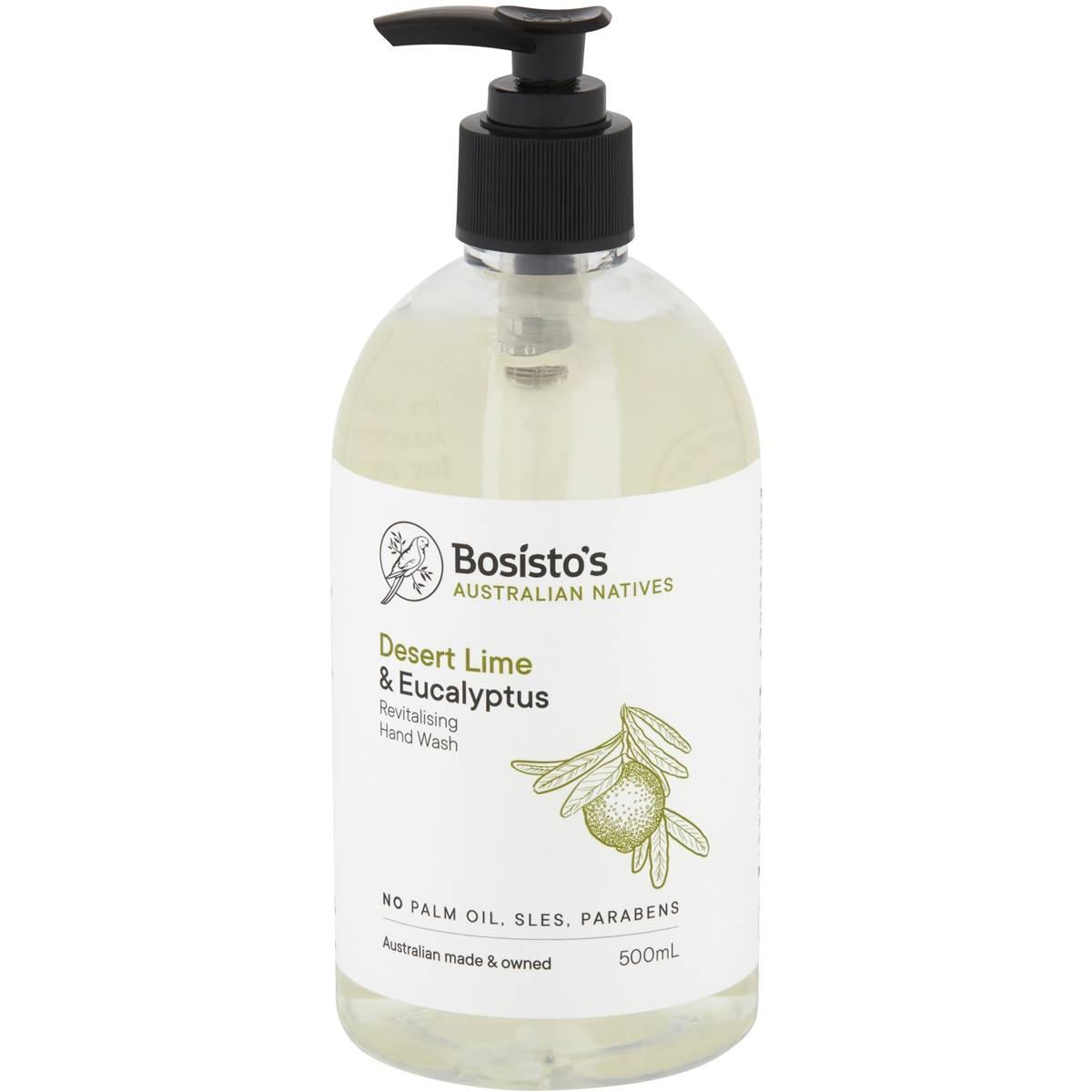 Bosisto's Desert Lime & Eucalyptus Hand Wash 500ml