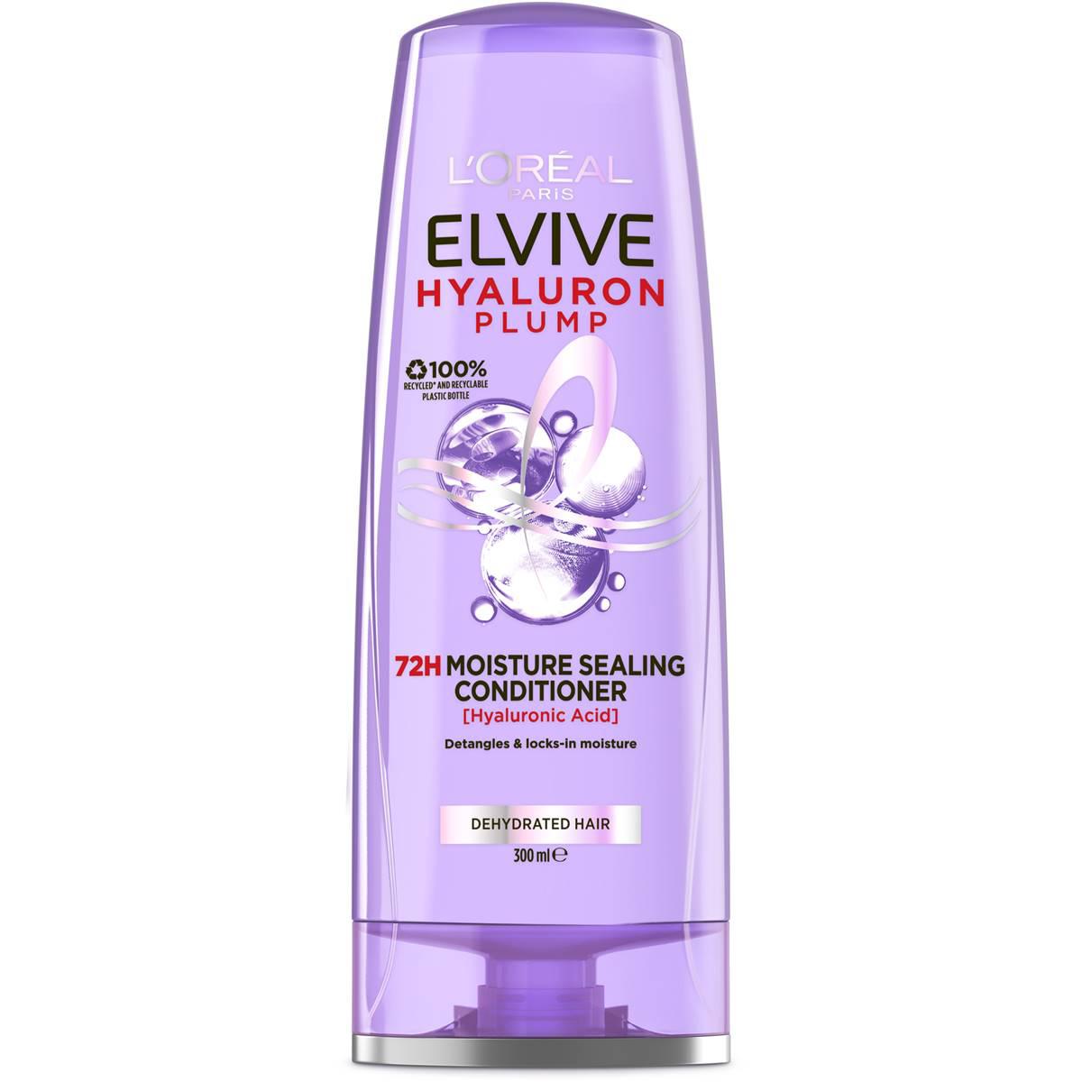 L'Oreal Elvive Hyaluron Plump Moisture Sealing Conditioner 300ml