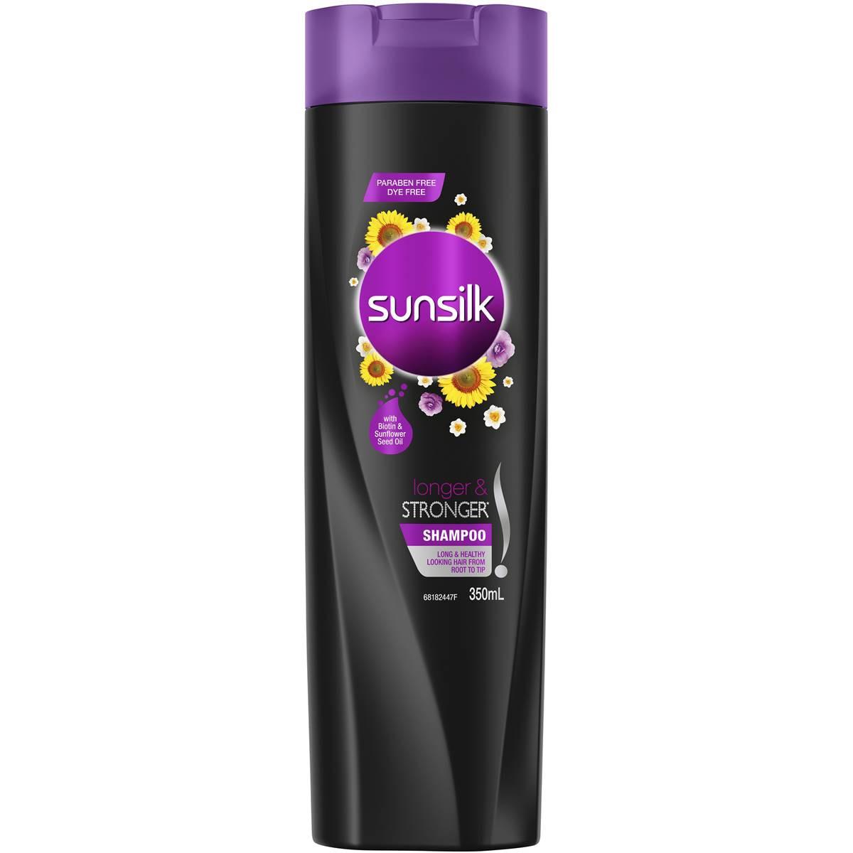 Sunsilk Biotin Shampoo Longer & Stronger 350ml