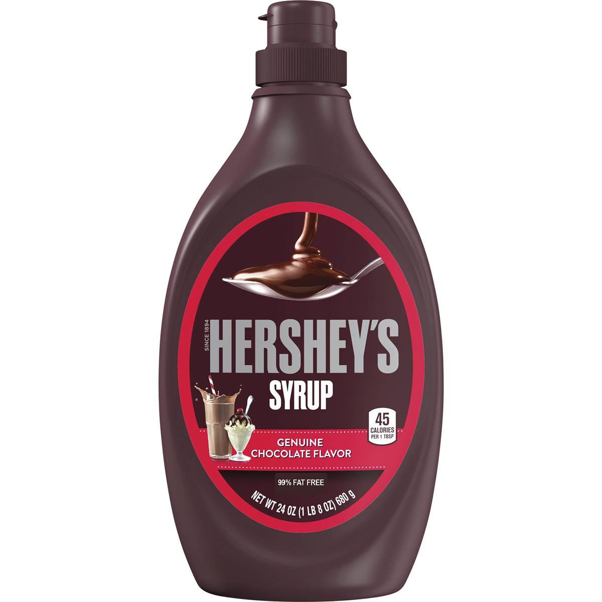 Hershey's Chocolate Syrup Squeeze 680g