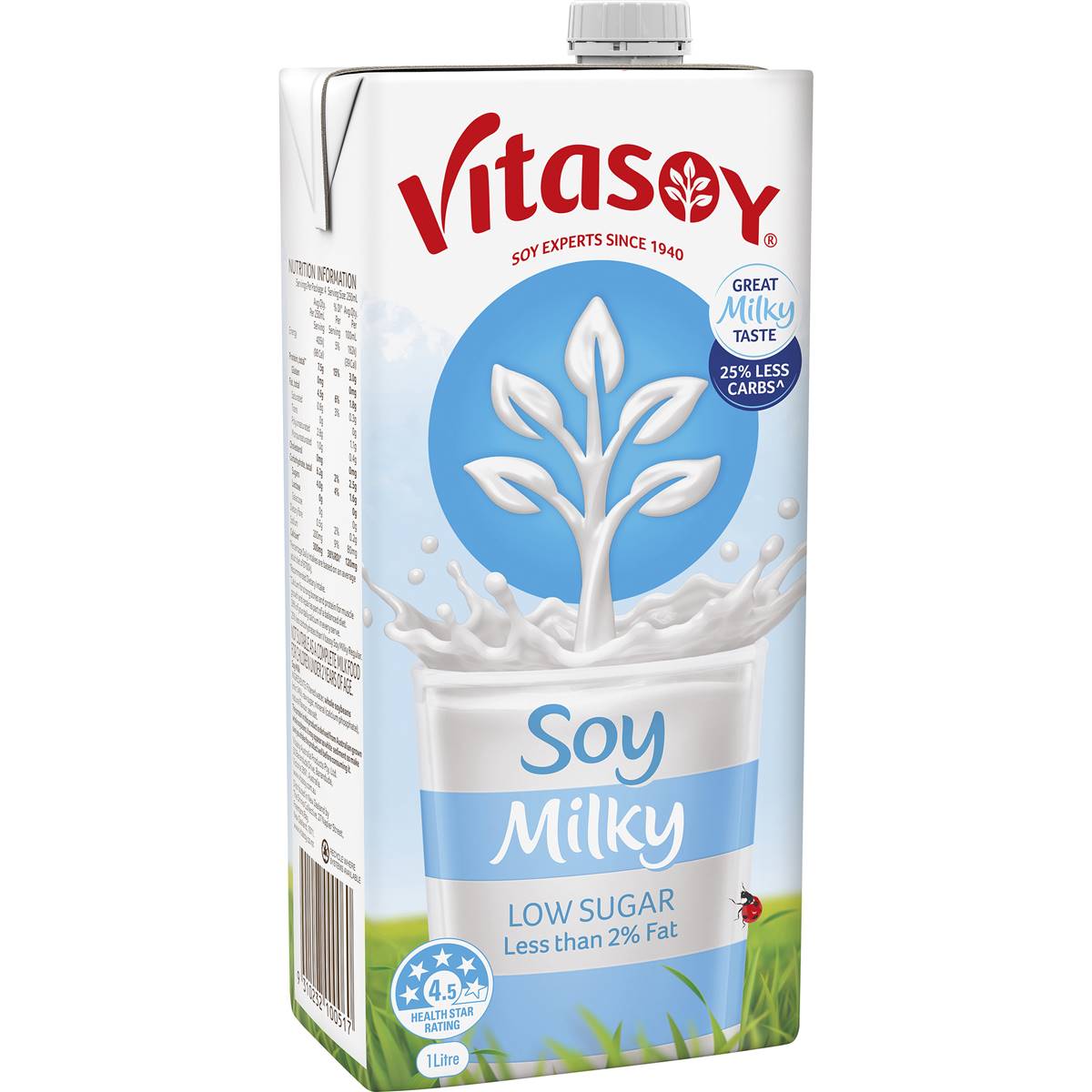 Vitasoy Soy Milky Lite 1l