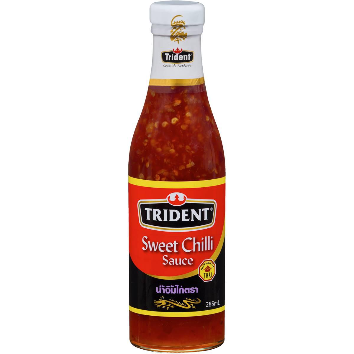 Trident Chilli Sauce Sweet Chilli 285ml