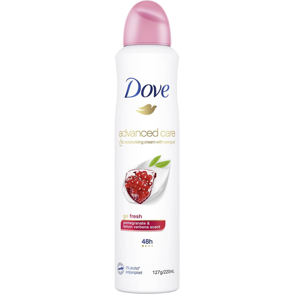 Dove Advanced Care Pomegranate & Lemon Antiperspirant 220ml