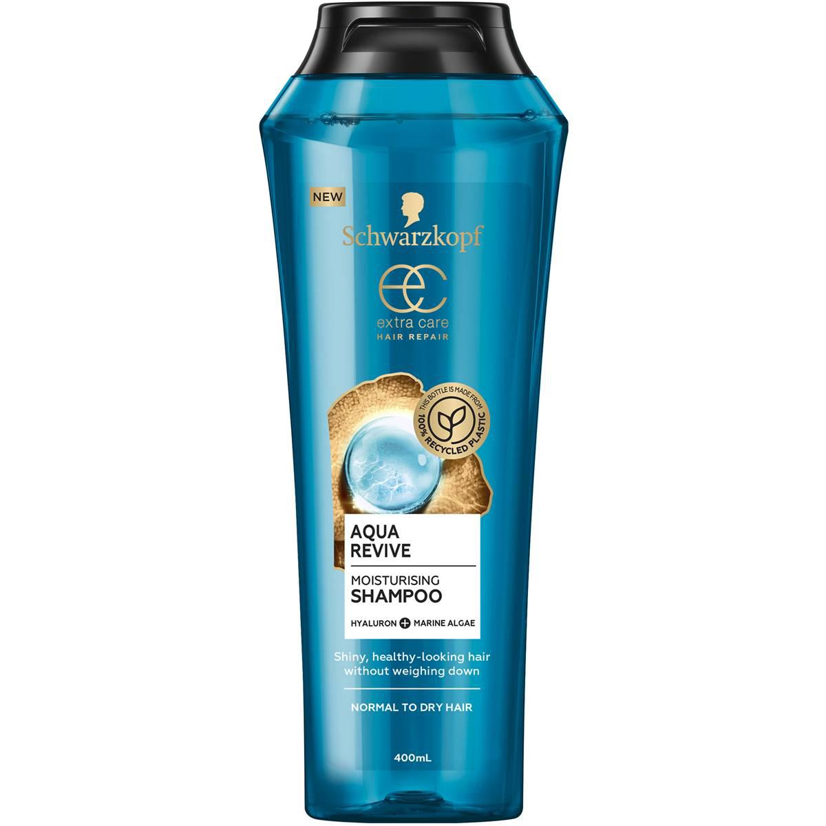 Schwarzkopf Extra Care Aqua Revive Moisturising Shampoo 400ml
