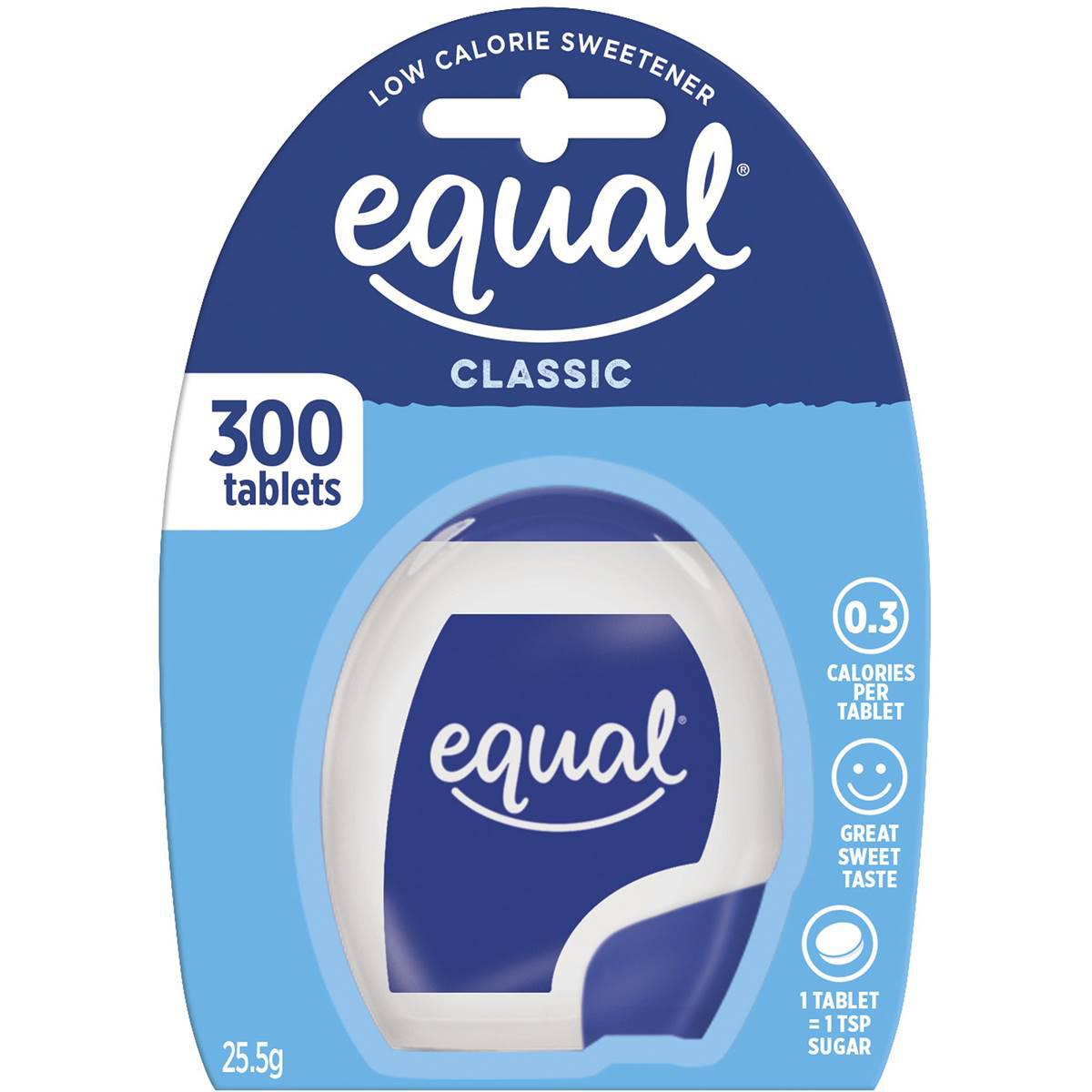 Equal Sweetener Tablets 300 Pack