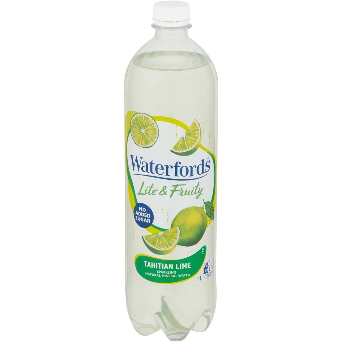Waterfords Mineral Water Tahitian Lime 1l