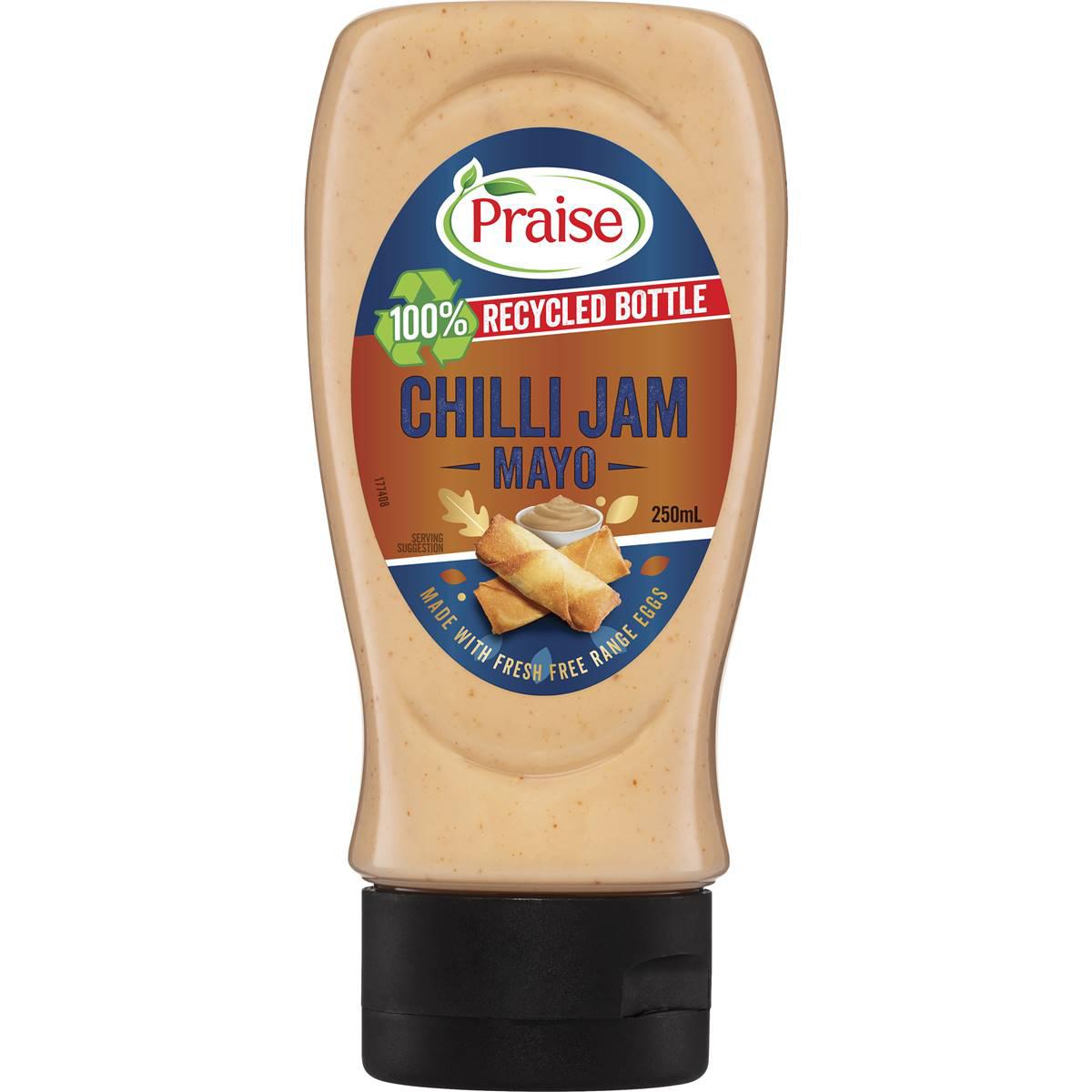 Praise Chilli Jam Mayo 250ml