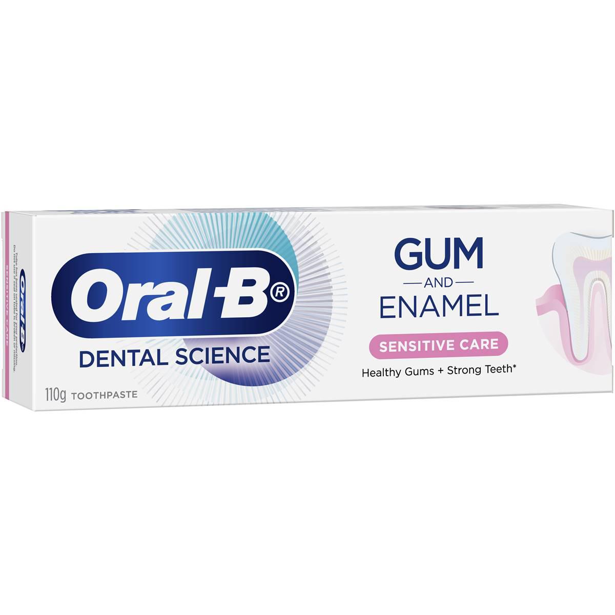 Oral B Gum Care & Enamel Sensitive Care Mint Toothpaste 110g