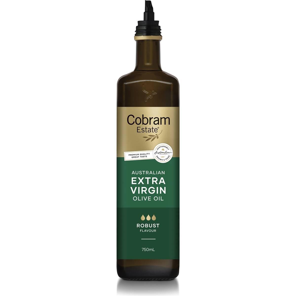 Cobram Estate Extra Virgin Rich & Robust Olive Oil 750ml