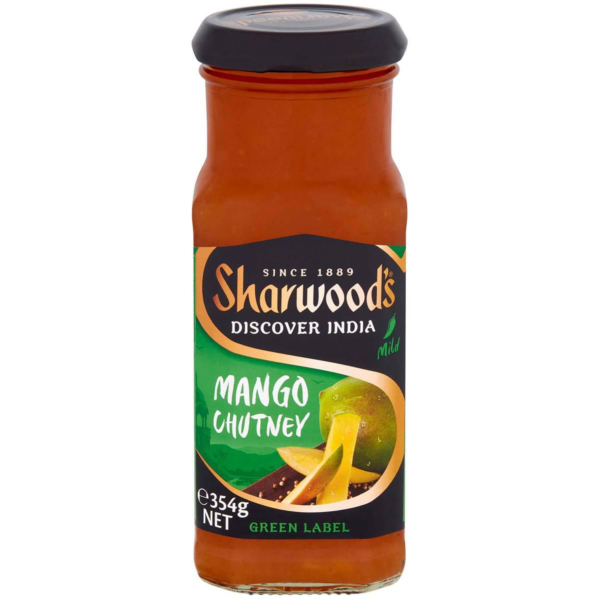 Sharwood's Mango Chutney 354g
