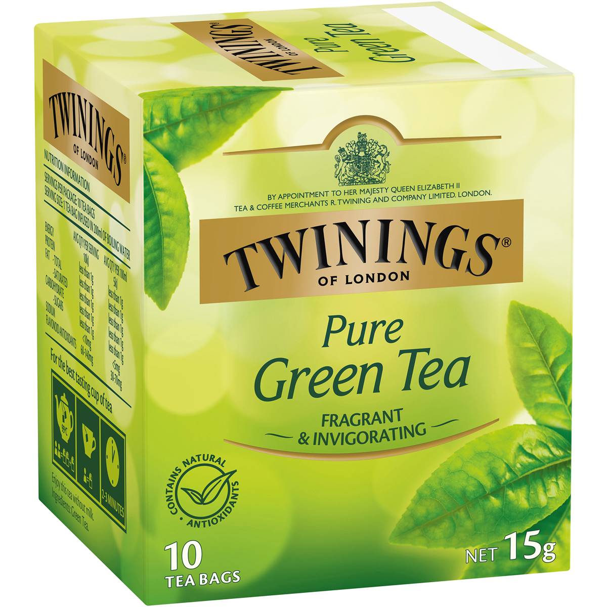 Twinings Green Tea Bags 10 pack