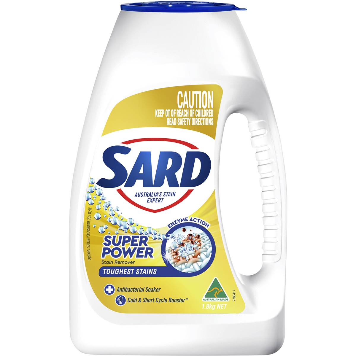 Sard Super Power Stain Remover Powder Soaker 1.8kg