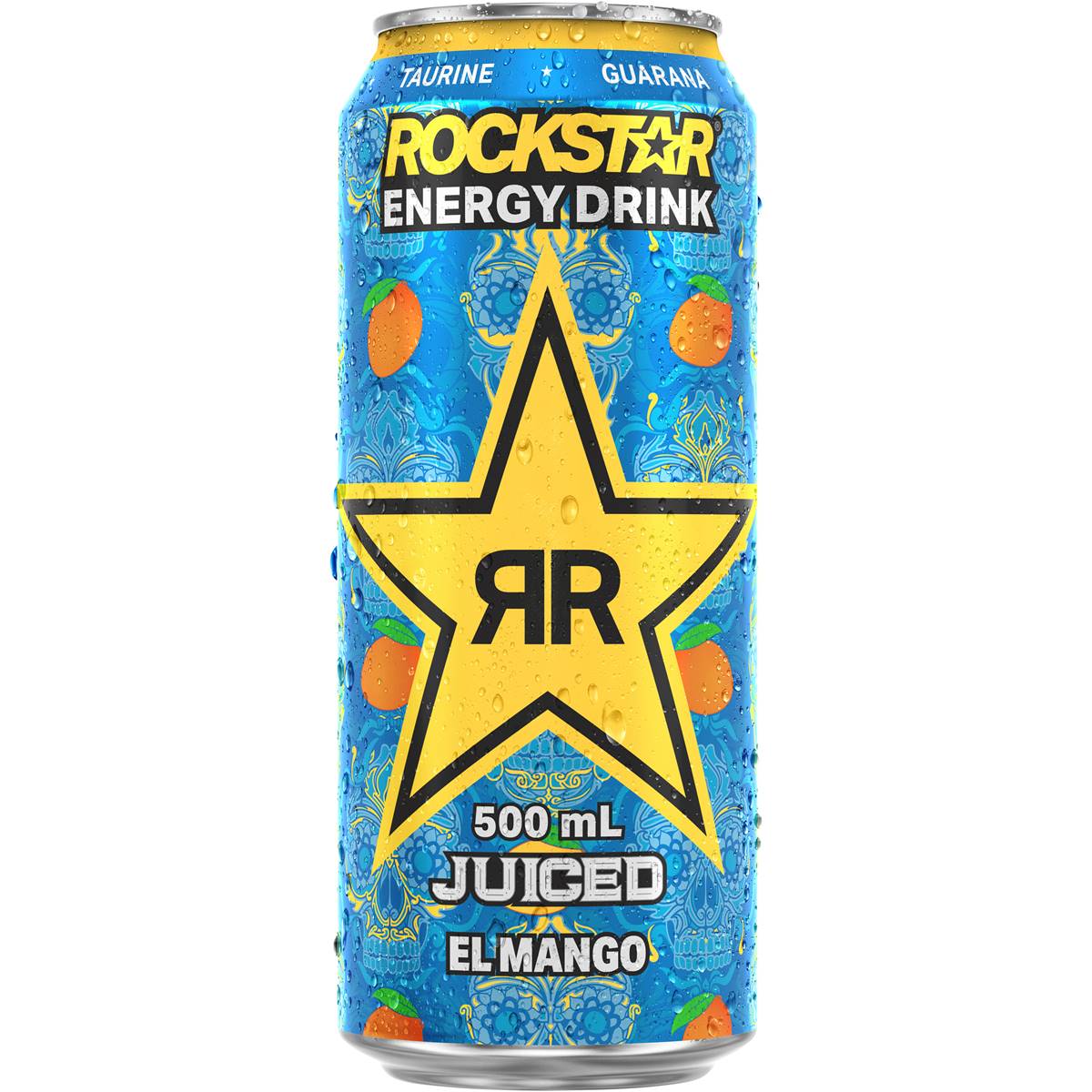 Rockstar Energy Drink Juiced El Mango 500ml