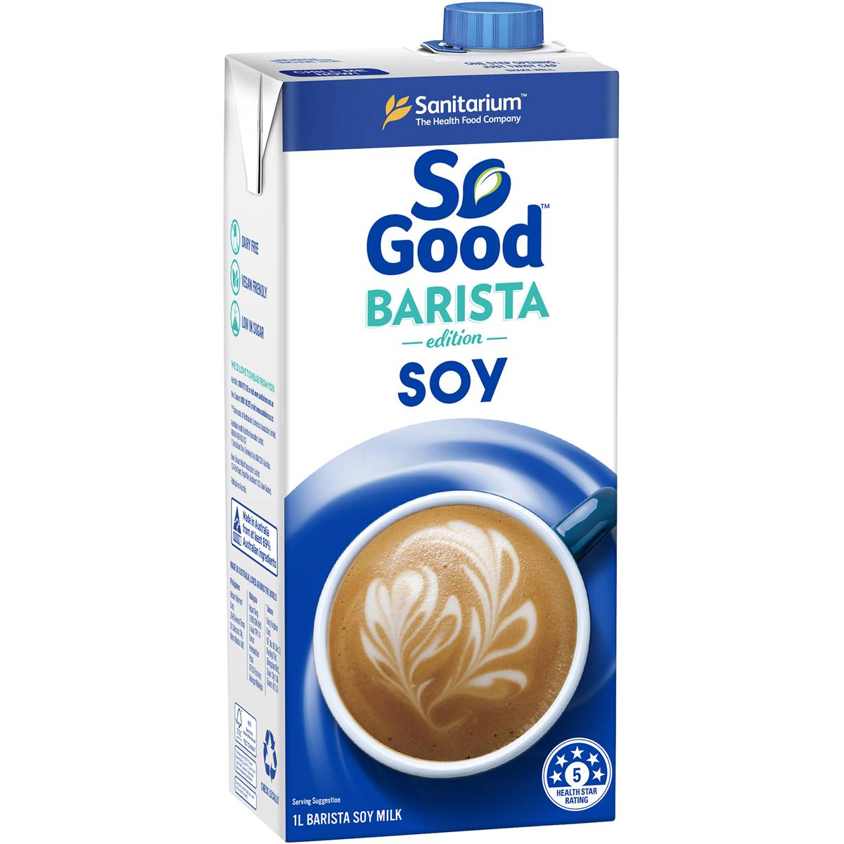 Sanitarium So Good Barista Edition Soy Milk 1l
