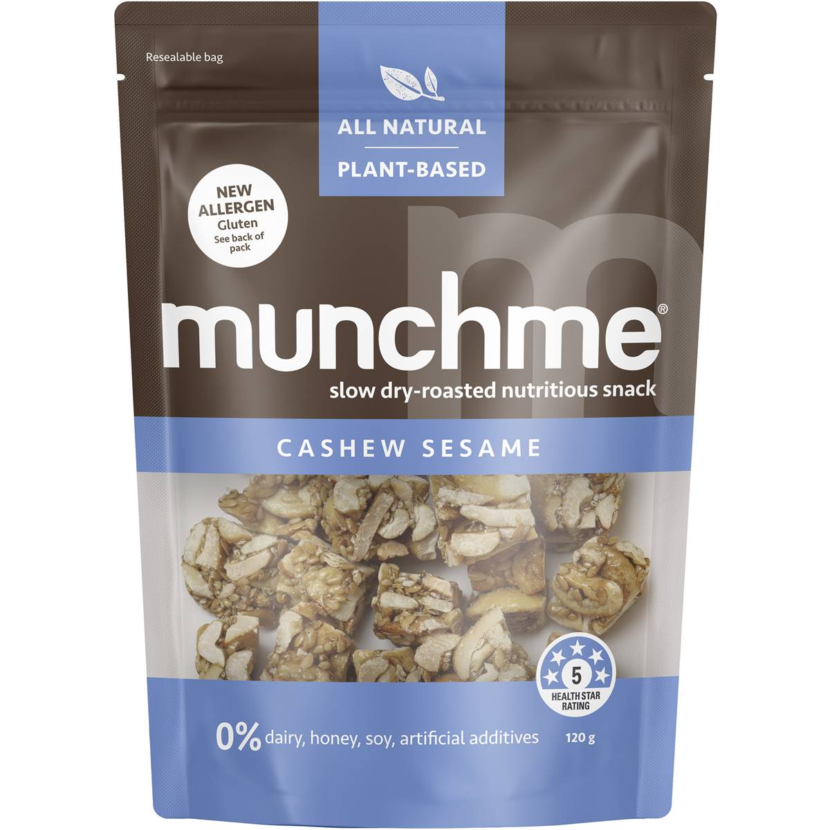 Munchme Cashew Sesame 120g