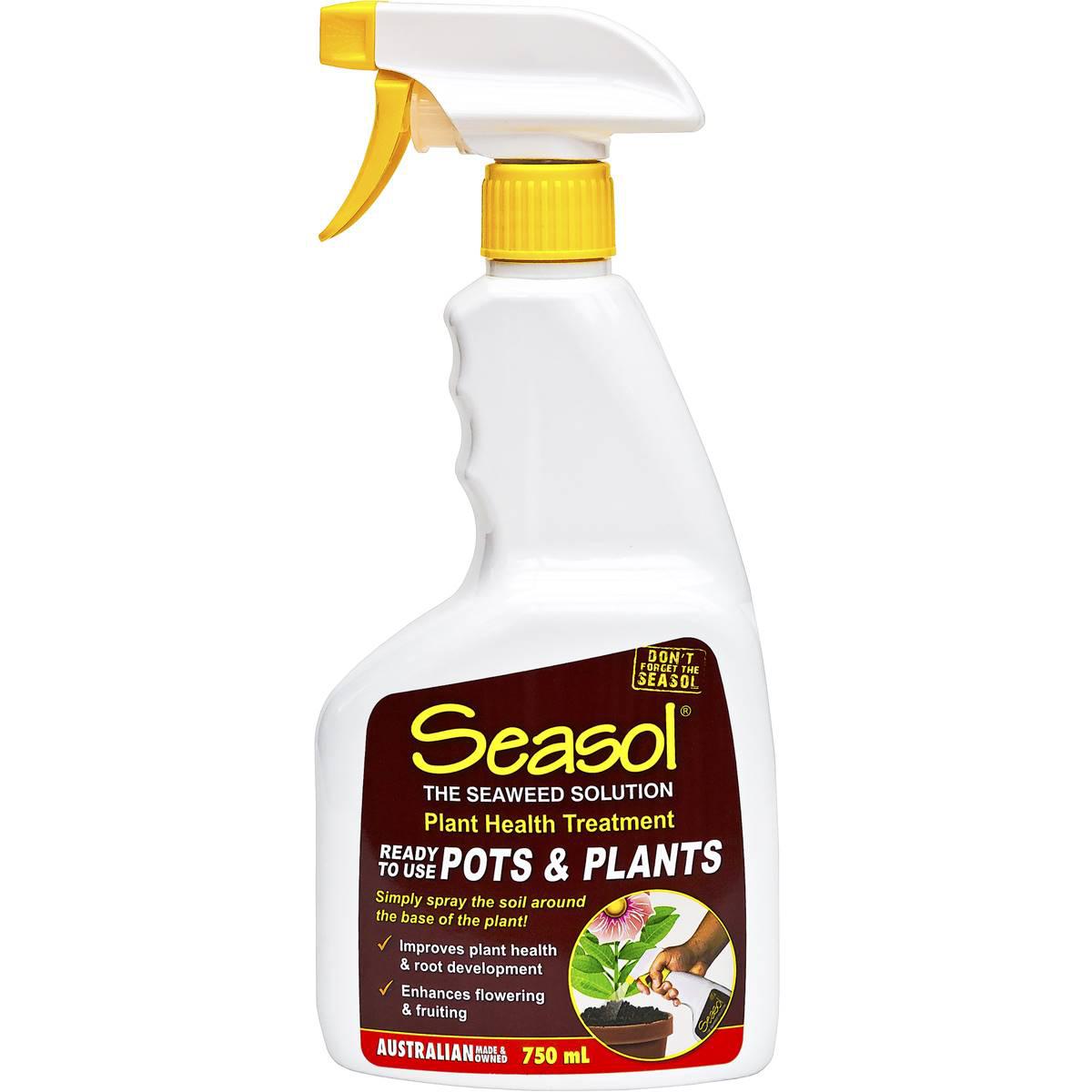 Seasol Seaweed Health Treatment For Pots & Plants Ready To Use 750ml