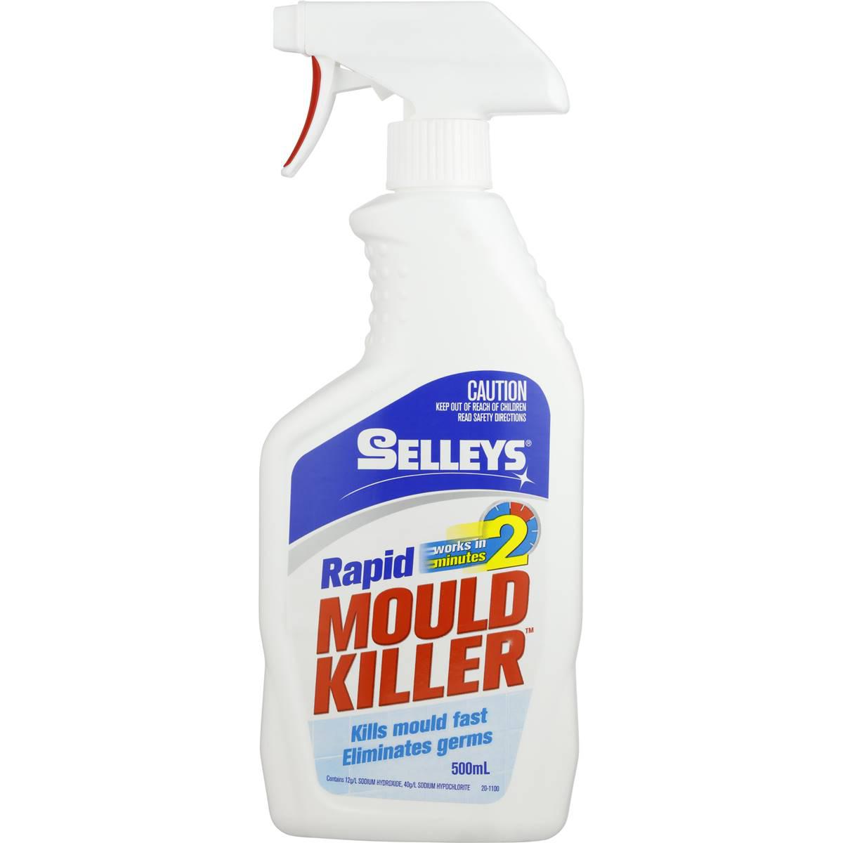 Selleys Bathroom Cleaner Rapid Mould Killer Trigger 500ml